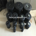 Reusable inflatable rubber airbag and sewer pipe plug